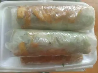 Hình ảnh Gỏi cuốn chay 12.000đ/ cuốn