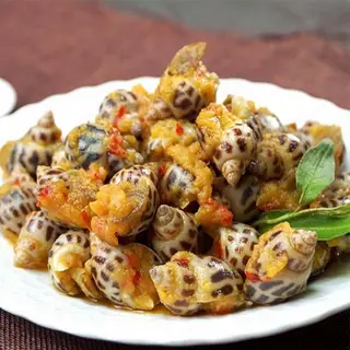 Hình ảnh Ốc hương cháy tỏi