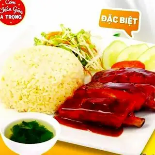 Hình ảnh Cơm Sườn Nường Sốt BBQ