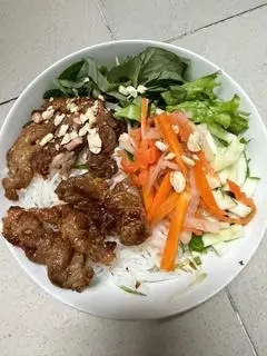 Hình ảnh Bún Thịt Nướng