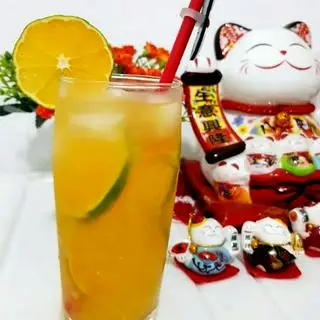 Hình ảnh Trà chanh ly lớn