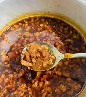 Hình ảnh Kho quẹt tôm thịt