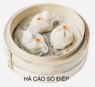 Hình ảnh HÁ CẢO SÒ ĐIỆP (FUN TÔM )