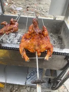 Hình ảnh gà nướng sốt muối ớt