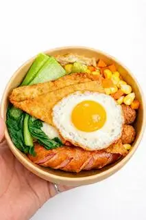 Hình ảnh Mì trộn indo full topping