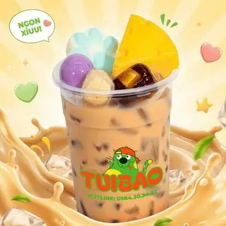 Hình ảnh Trà Sữa Combo Béo Ngậy Size L