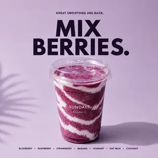 Hình ảnh Mix Berries