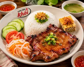 Hình ảnh Cơm Tấm Sườn Chả