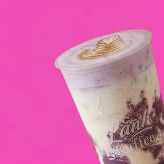 Hình ảnh Ube latte