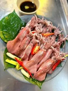 Hình ảnh Mực Nháy Câu ( Hấp )