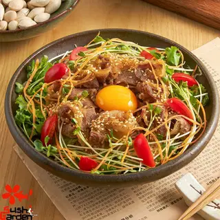 Hình ảnh Salad bò nướng sốt