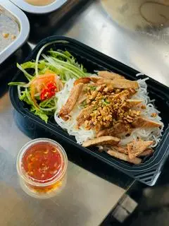 Hình ảnh Bún thịt nướng