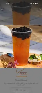 Hình ảnh Hồng trà trân châu