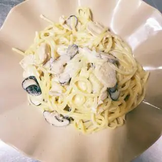 Hình ảnh Spaghetti Chicken Mushroom