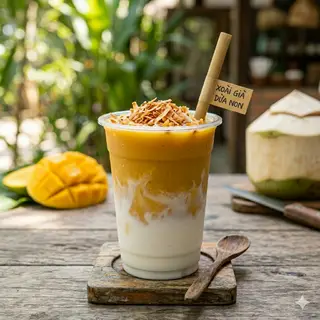 Hình ảnh Xoài già dừa non