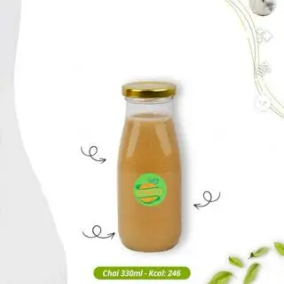 Hình ảnh Táo Nguyên Chất chai 330ml