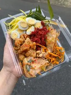 Hình ảnh Bánh tráng Dẻo Trộn Đặt biệt fulltopping 