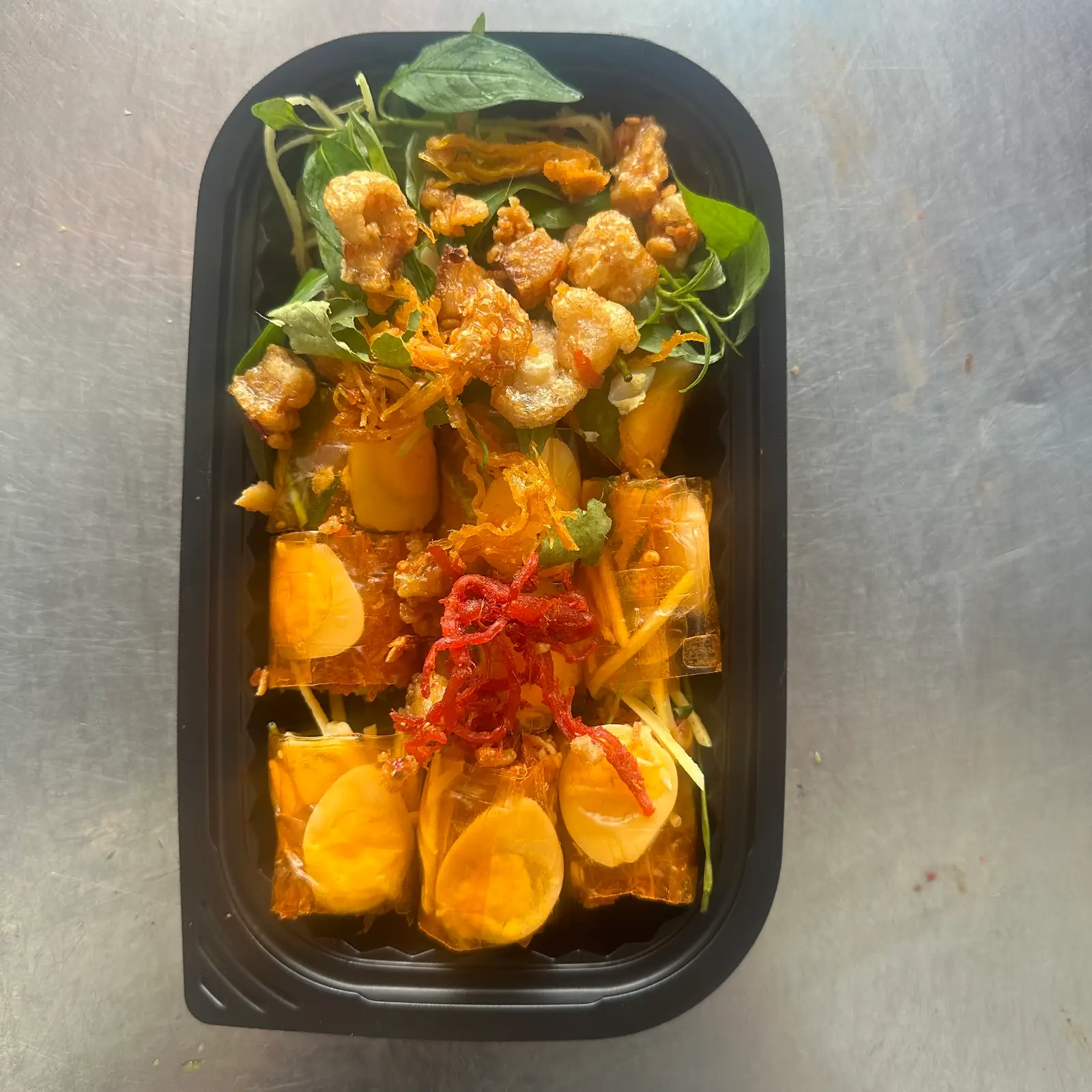 Hình ảnh Bánh Tráng cuộn