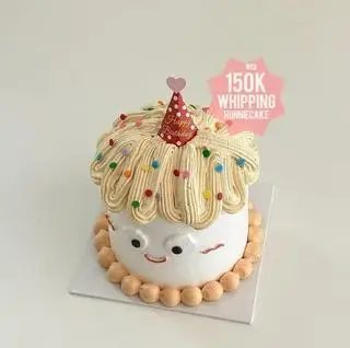 Hình ảnh Bánh kem chú hề
