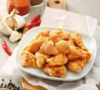 Hình ảnh Gà popcorn húng quế