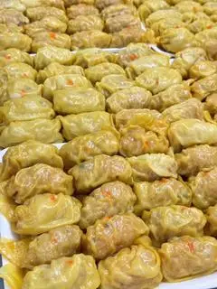 Hình ảnh Sủi Cảo Mực 3 Viên