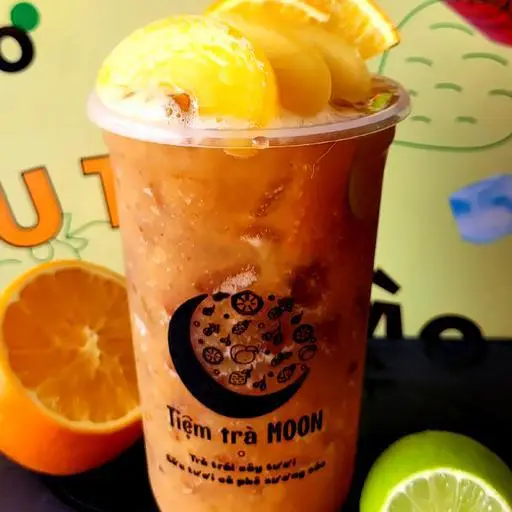 Hình ảnh Trà đào đá me