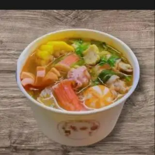 Hình ảnh LẨU TÔ FULL TOPPING (10 LOẠI) + BA CHỈ BÒ