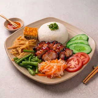 Hình ảnh Cơm Tấm Xá Xíu Bì Chả