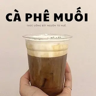 Hình ảnh Cà phê muối vị truyền thống 