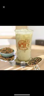 Hình ảnh Trà Sữa Gạo Rang 