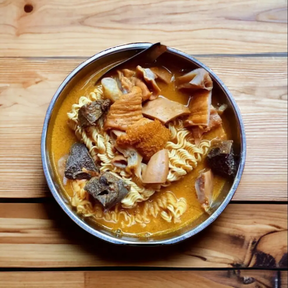 Hình ảnh MÌ GÓI PHÁ LẤU BÒ 70GR NƯỚC 