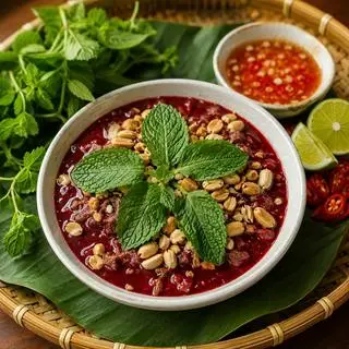 Hình ảnh Tiết Canh Vịt