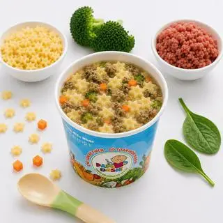 Hình ảnh Nui Ngôi Sao Thịt Bò