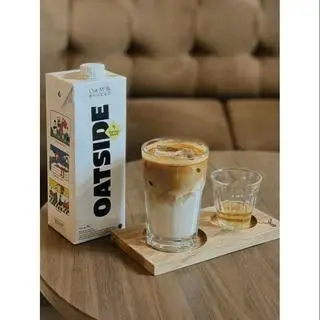 Hình ảnh Cà phê sữa oatside ly nhỏ 360ml
