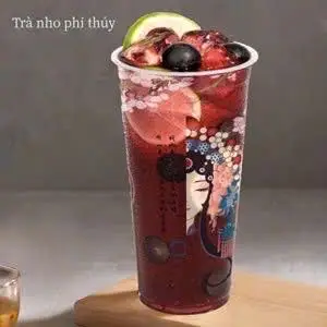 Hình ảnh Trà nho phỉ thúy - đặc biệt