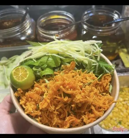 Hình ảnh Khô gà lá chanh