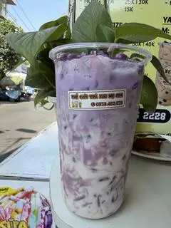 Hình ảnh Sữa Gấu sôt Khoai môn 