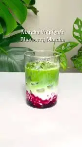 Hình ảnh Matcha Việt Quất 