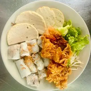 Hình ảnh Bánh cuốn thêm chả