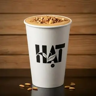 Hình ảnh Trà Sữa Gạo Rang Hạnh Nhân