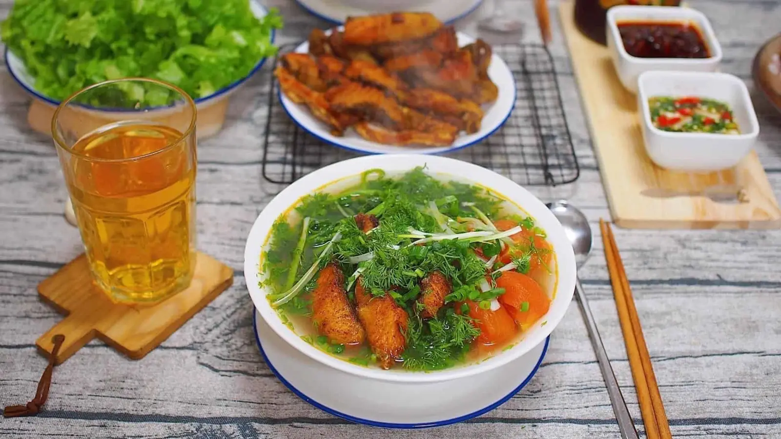 Hình ảnh Bún Cá Chan Nhiều Cá 