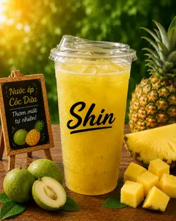 Hình ảnh Nước ép cóc dứa