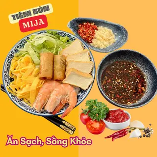 Hình ảnh Bún nước tương Hải sản
