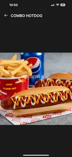 Hình ảnh Combo hotdog