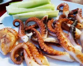Hình ảnh Bạch tuộc nướng 