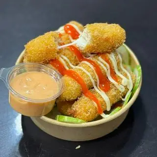 Hình ảnh 1 Gà Cuộn Phô Mai