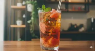 Hình ảnh Hồng Trà Bưởi Mật Ong
