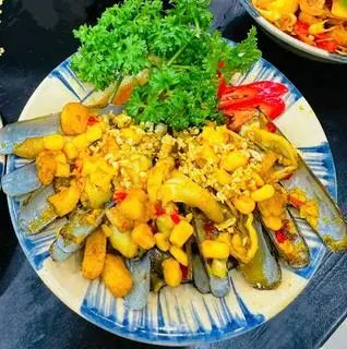 Hình ảnh Mực Nướng Muối Ớt 