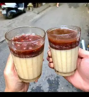 Hình ảnh Sữa chua đậu đỏ