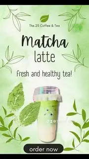 Hình ảnh Matcha Latte 